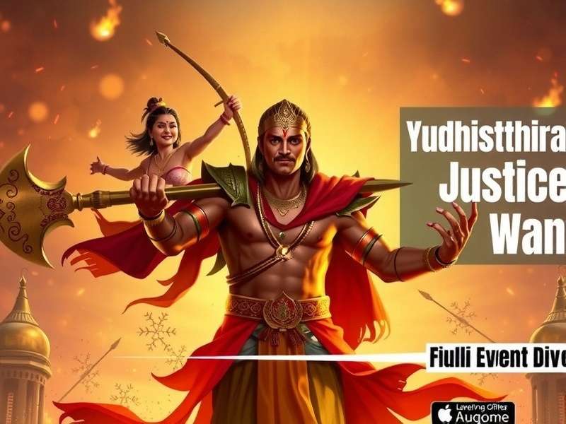 Diwali Celebration in Game Diwali Event in Yudhishthira S Justice War